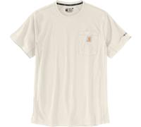 Carhartt T-Shirt Force Pocket – reinweiß – Größe L
