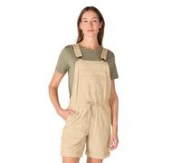 Carhartt - Women's Force Ripstop Shortall - Jumpsuit, Gr. L, beige (ClassicBeige)