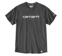 Carhartt Force S/S Logo Graphic Tshirt 106653 - Größe S - Farbe carbon heather