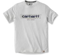 Carhartt Force™ Relaxed Fit Midweight S-S Logo Graphic T-Shirt Malt