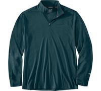 Carhartt Force Sun Defender Relaxed 1/2-Zip dark harbor teal heather (HV1) XL REG