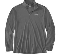 Carhartt Force Sun Defender Relaxed 1/2-Zip steel heather (E17) M REG
