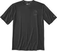 Carhartt - Force Sun Defender S/S T-Shirt - T-Shirt, Gr. M, schwarz (Black)