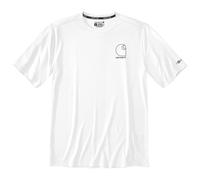 Carhartt - Force Sun Defender S/S T-Shirt - T-Shirt, Gr. S, weiß (White)