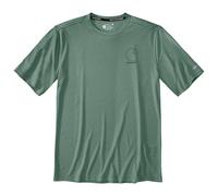Carhartt - Force Sun Defender S/S T-Shirt - T-Shirt, Gr. XXL, türkis (GreenSlateHeather)