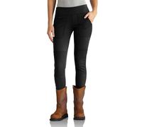 Carhartt Force Utility Leggings Ladies Black S, Schwarz
