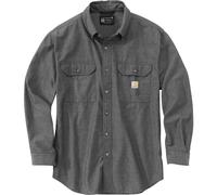 Carhartt Loose Fit Midweight Chambray Hemd, grau, Größe S