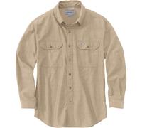 Carhartt - Loose Chambray L/S Shirt - Hemd, Gr. S, beige (DarkTanChambray)