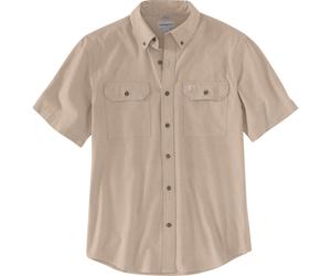 Carhartt Fort Loose SS Shirt dark tan chambray (256) 2XL REG