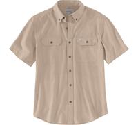 Carhartt - Loose Chambray S/S - Hemd, Gr. XL, beige (DarkTanChambray)