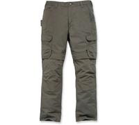 Carhartt Full Swing Steel Cargohose, asphalt, Größe 32