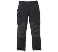 Carhartt Full Swing Steel Cargohose, schwarz, Größe 38