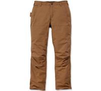 Carhartt Full Swing Steel Double Front Hose, braun, Größe 36 für Männer