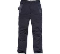 Carhartt Full Swing Steel Double Front Hose, schwarz, Größe 38 für Männer