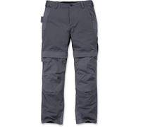 Carhartt Full Swing Steel Multi Pocket Hose, schwarz-grau, Größe 38 für Männer