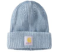 Carhartt Gerippte Beanie mit Bündchen 105560 - Größe one size - Farbe thundercloud