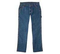 Carhartt Gewaschene Latzhose für Jungen, gefüttert und ungefüttert, Mittlerer Waschung, 10