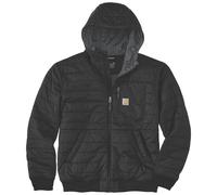 Carhartt Gilliam Active Textiljacke, schwarz, Größe 2XL für Männer