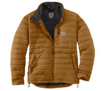 Carhartt Men's Rain Defender® Relaxed Fit Lightweight Insulated Jacket, CARHARTT® BROWN, S
