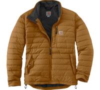Carhartt Men's Rain Defender® Relaxed Fit Lightweight Insulated Jacket, CARHARTT® BROWN, XXL