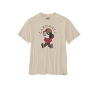 Carhartt Relaxed Fit Lightweight Short-sleeve Active Jac Graphic T-shirt oat milk (A16) S REG