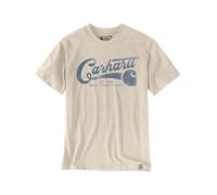 Carhartt Graphic T-Shirt - creme|blau / S