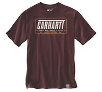 Carhartt Graphic T-Shirt, Farbe:Bordeaux, Größe:M