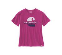 Carhartt Graphic T-Shirt - pink / XS
