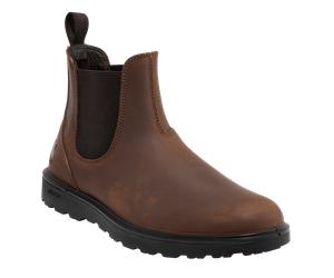 Carhartt Greenfields Rugged Flex™ 02 Occupational Chelsea Workboot Men Dark Brown 40