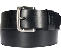 Carhartt Gürtel Leather Classic Buckle Belt A0005509 Black-W40