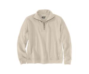 Carhartt Half-Zip Sweatshirt - creme / L