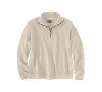 Carhartt Half-Zip Sweatshirt - creme / S