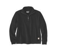 Carhartt Half-Zip Sweatshirt - schwarz / XS