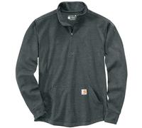 Carhartt Half Zip Thermal Langarmshirt, grau, Größe L