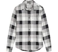 Carhartt Hamilton Damen Flanellhemd, schwarz-grau-weiss, Größe XS