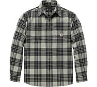 Carhartt Hamilton Relaxed LS Plaid Shirt faded fatigue (GR9) L REG