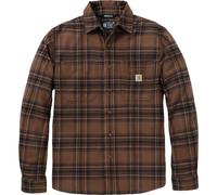 Carhartt Hamilton Relaxed LS Plaid Shirt red duck (RDK) 2XL REG