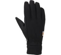 Carhartt Herren C Arbeitshandschuh Wind Fighter Thermal-Lined Fleece Touch-Sensitive Knit Cuff Glove, Black, L