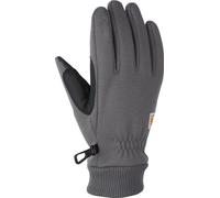 Carhartt Handschuh Wind Fighter™ Thermal-Lined Fleece Touch-Sensitive Knit Cuff Glove A622 Carbon Heather-XL