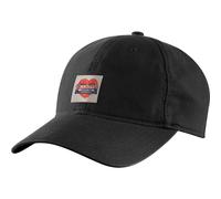 Carhartt Heart Patch Canvas Cap black (N04) OS