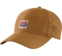 Carhartt Heart Patch Canvas Kappe, braun