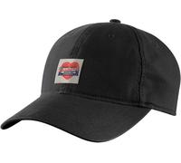 Carhartt Heart Patch Canvas Kappe, schwarz für Männer