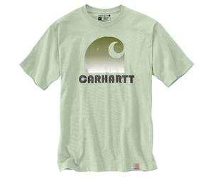 Carhartt Heavy C Graphic T-Shirt 106151 - Größe M - Farbe tender greens