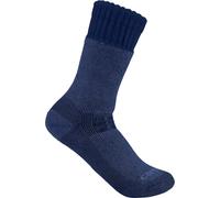 Carhartt Herren Stiefelsocken - Schwere Synthetikwollmischung - Marineblau Größe L