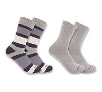 Carhartt Heavyweight Crew Sock 2 Pack SC3152-W - Größe M - Farbe desert