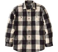 Carhartt Heavyweight Flannel Plaid Hemd, beige, Größe 2XL für Männer