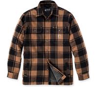 Carhartt Heavyweight Flannel Sherpa Hemd Größe