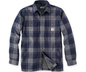 Carhartt Heavyweight Flannel Sherpa Hemd Größe