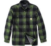 Carhartt Heavyweight Flannel Sherpa Hemd, grün, Größe 2XL für Männer