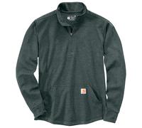 Carhartt Half Zip Thermal Langarmshirt, grau, Größe M